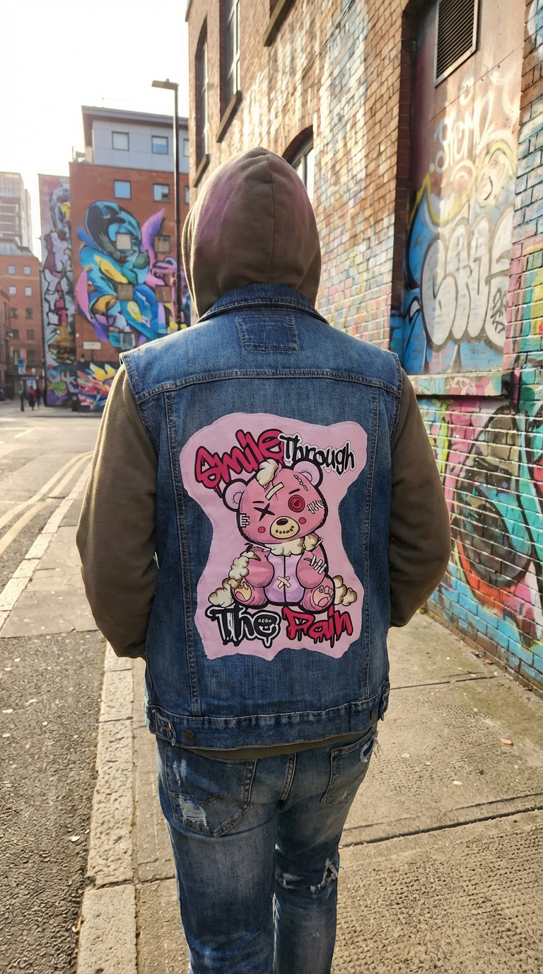 "Smile Through The Pain" Vest