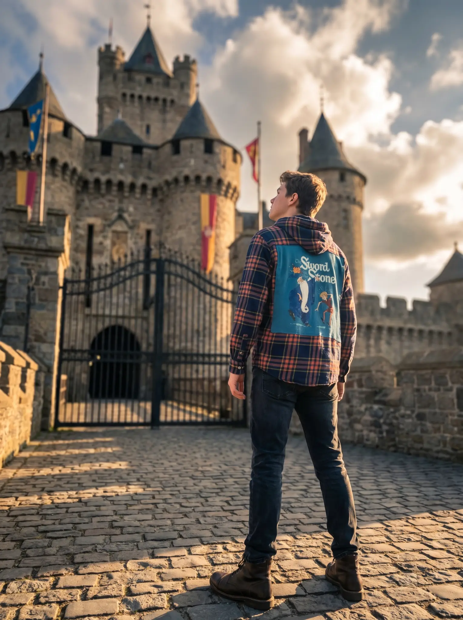 Sword in the Stone Flannel